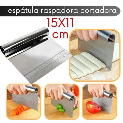 Imagem de Kit Utensílios de Silicone 4 Peças Concha Espátulas Colher Ideal para Panelas Teflon
