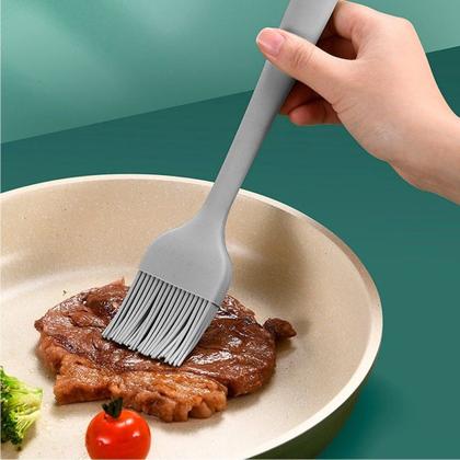 Imagem de Kit Utensílios De Silicone Maciço Colher Espátula Flexível