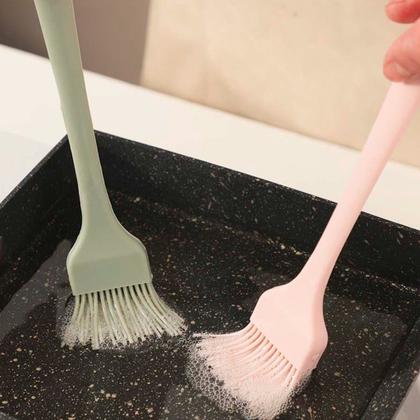 Imagem de Kit Utensílios De Silicone Maciço Colher Espátula Flexível