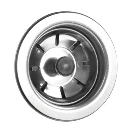 Imagem de Kit Válvula Americana Inox 3. 1/2 + Sifão Flexível 70cm Duplo