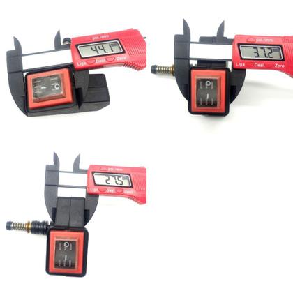 Imagem de Kit Válvula By Pass com Interruptor para Lavajato Lavor Wash Fast Plus 130