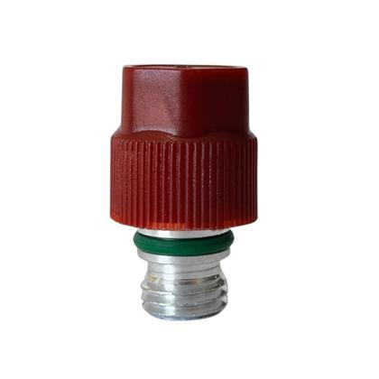 Imagem de Kit Válvula Enchimento Alta Baixa Ar Condicionado Vw Gol G5