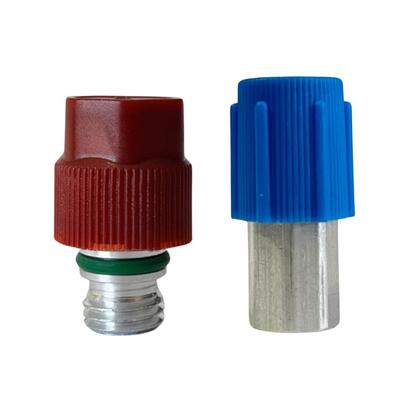 Imagem de Kit Válvula Enchimento Alta Baixa Ar Condicionado Vw Gol G5