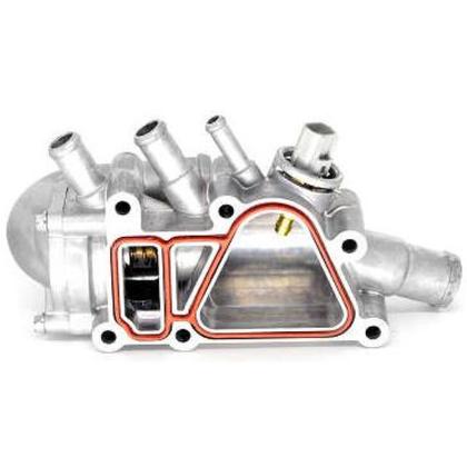 Imagem de Kit válvula termostática Ford Courier 1999 a 2007 VALCLEI