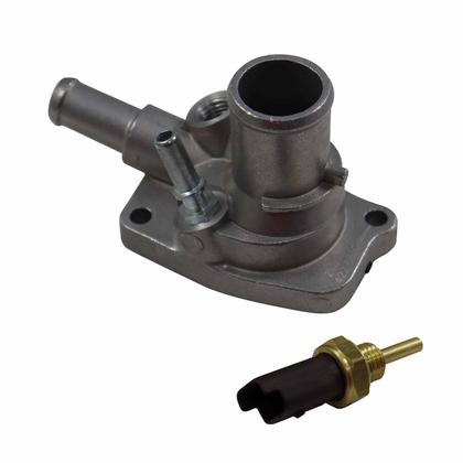 Imagem de Kit Válvula Termostática MTE Fiat Mobi, Uno - Cód.9363