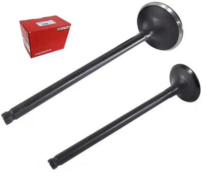 Imagem de Kit Valvulas Admissão Escape Original Honda Lead 110