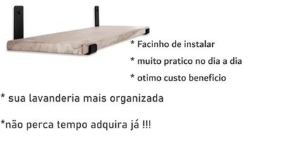 Imagem de "Kit Varal Eficiente: Dobrável 50cmx4m - 5 Fios"