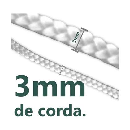 Imagem de Kit Varal Teto Externo + prendedor de Madeira Resistente 