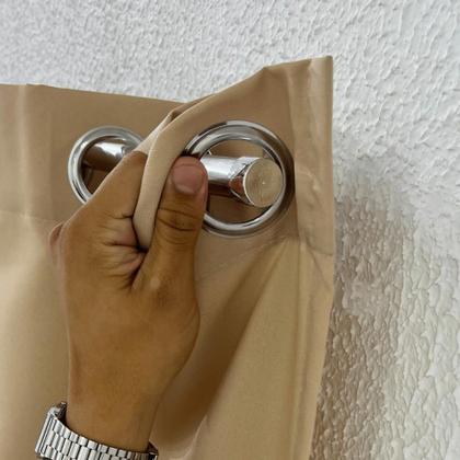 Imagem de Kit varão cromado 3 metros x 28mm reforçado