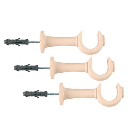 Imagem de Kit Varão Simples para Cortina de 3 Metros Espessura 28mm