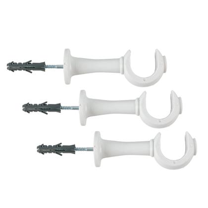 Imagem de Kit Varão Simples para Cortina de 3 Metros Espessura 28mm