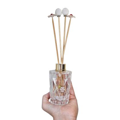 Imagem de Kit Vasinho Bichinho Urso Com Suculenta Bandeja De Madeira 