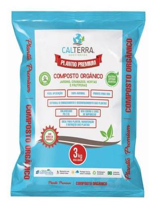 Imagem de Kit Vaso Bacia Com Muda De Jibóia Com Substrato Decorativo 