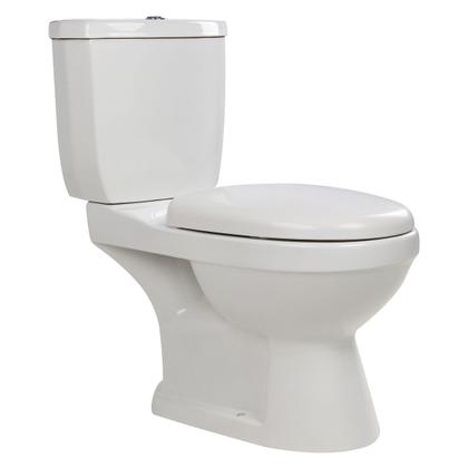 Imagem de Kit Vaso Sanitário Basic + Cuba Cerâmica Apoio 40x40 cm