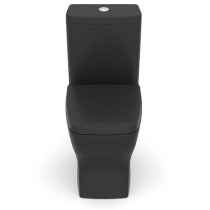 Imagem de Kit Vaso Sanitário Com Caixa Acoplada Assento Termofixo E Acessórios De Instalação Boss Onix Celite