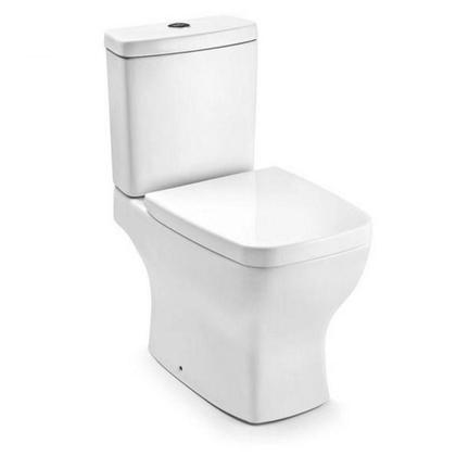 Imagem de Kit Vaso Sanitário Com Caixa Acoplada E Acessórios Boss Branco Incepa
