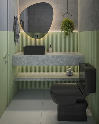 Imagem de Kit Vaso Sanitário com Caixa Acoplada e Assento Soft Close Elite Celite