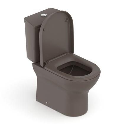 Imagem de Kit Vaso Sanitário com Caixa Acoplada e Assento Soft Close Nexo Roca