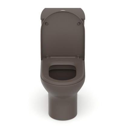 Imagem de Kit Vaso Sanitário com Caixa Acoplada e Assento Soft Close Nexo Roca