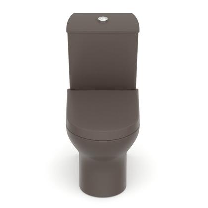 Imagem de Kit Vaso Sanitário com Caixa Acoplada e Assento Soft Close Nexo Roca