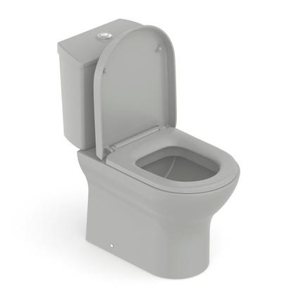 Imagem de Kit Vaso Sanitário com Caixa Acoplada e Assento Soft Close Nexo Roca