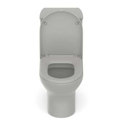 Imagem de Kit Vaso Sanitário com Caixa Acoplada e Assento Soft Close Nexo Roca