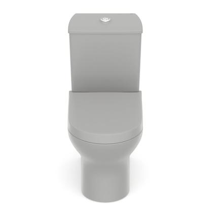 Imagem de Kit Vaso Sanitário com Caixa Acoplada e Assento Soft Close Nexo Roca