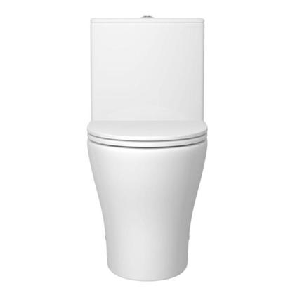 Imagem de Kit Vaso Sanitário Com Caixa Acoplada Level Total Clean Branco Deca
