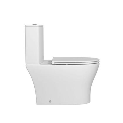 Imagem de Kit Vaso Sanitário Com Caixa Acoplada Level Total Clean Branco Deca