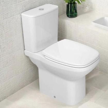 Imagem de Kit Vaso Sanitário Deca Flex Com Assento e Acessórios Br