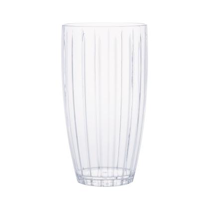 Imagem de Kit Vaso Solitário 6cmx18cm + Vaso Decorativo 12,5 X 22c Liv