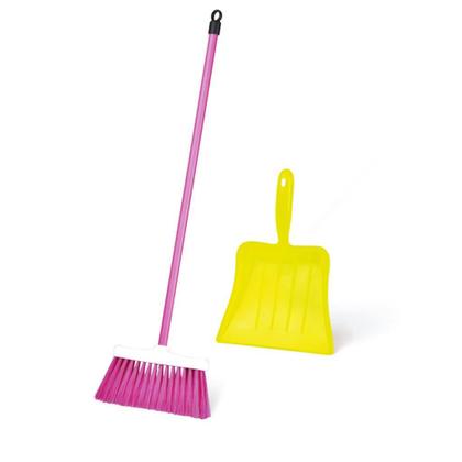 Imagem de Kit Vassoura, Rodo E Pá Infantil - Monte Líbano