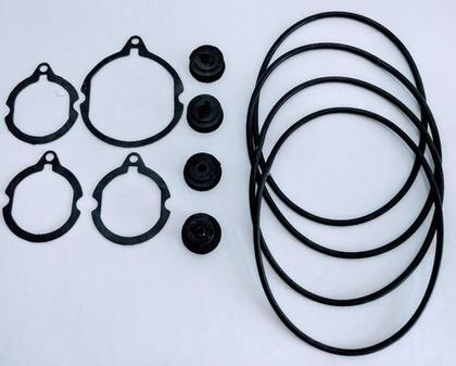 Imagem de Kit Vedação Borracha Parafuso Inox P/ Cooktop Fischer 4 Boca
