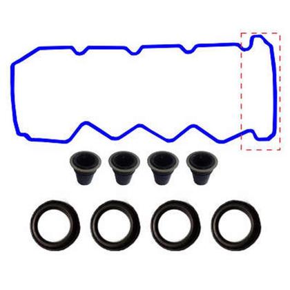 Imagem de KIT VEDACAO TAMPA VALVULA para FRONTIER SEL 2.5 16V 08/