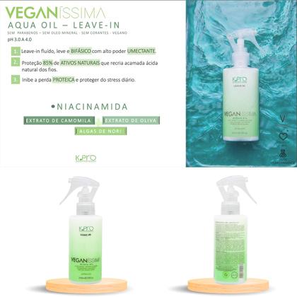 Imagem de Kit Veganíssima Shampoo + Condicionador + Acidificante + Acqua