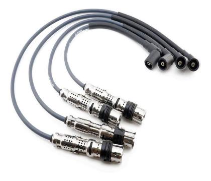 Kit Vela Cabo Bobina Ignição Gol G4 G5 Fox Voyage 1.0 1.6 8v SP30 F00099C125 - Bosch Imagem de Kit Vela Cabo Bobina Ignição Gol G4 G5 Fox Voyage 1.0 1.6 8v SP30 F00099C125