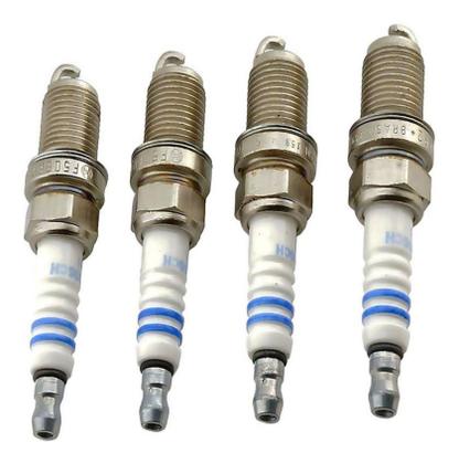 Kit Vela Cabo Bobina Ignição Gol G4 G5 Fox Voyage 1.0 1.6 8v SP30 F00099C125 - Bosch Imagem de Kit Vela Cabo Bobina Ignição Gol G4 G5 Fox Voyage 1.0 1.6 8v SP30 F00099C125