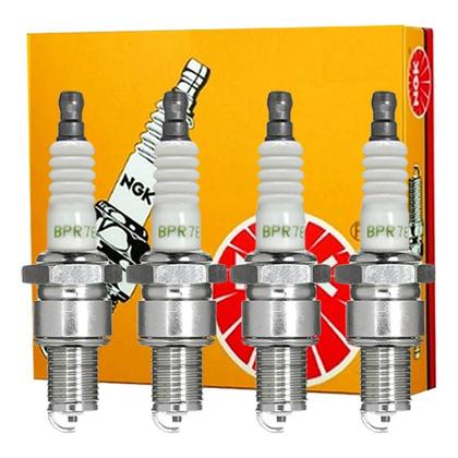 Imagem de Kit Vela Cabo Ngk Agile 1.4 2009 A 2013