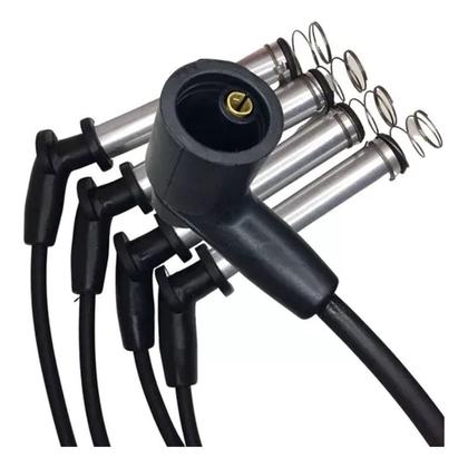 Imagem de Kit Vela Cabo Ngk Prisma 1.4 Flex 2007 A 2012