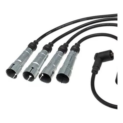 Imagem de Kit Vela Cabo Ngk Saveiro 1.6 1.8 Ap Gasolina 1991 A 1995