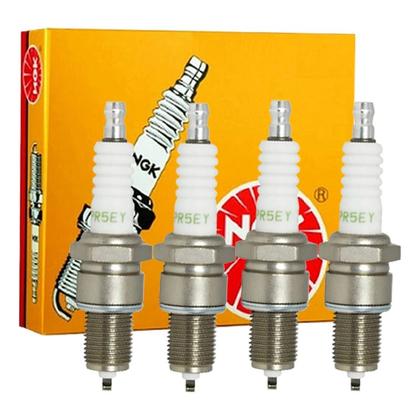 Imagem de Kit Vela Cabo Ngk Saveiro 1.6 1.8 Ap Gasolina 1991 A 1995