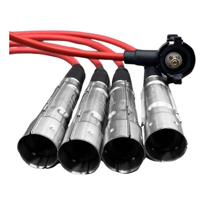 Imagem de Kit Vela Ignição Cabo Ngk Parati G2 2.0 Ap Gas 1995 A 1996