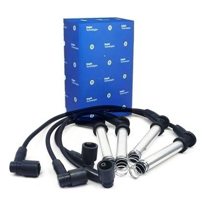 Imagem de Kit Vela Ngk Cabo Idea 1.8 8v 2005 A 2010