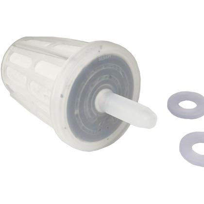 Imagem de Kit Vela Refil Filtro Talha de Barro Gravidade Carvão Ativado e Boia Dosadora