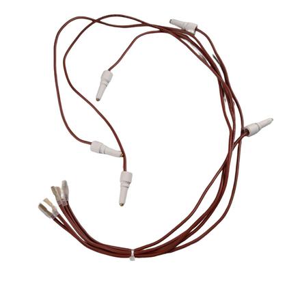 Imagem de Kit Velas Eletrodo Centelhador + Travas Fogão Mueller 5 Bocas Piacere Vetro Decorato Fratello Maggiore