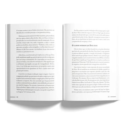 Imagem de Kit Vencendo a Ansiedade com Deus Pai + Eu, Minhas Feridas e Deus  2 livros