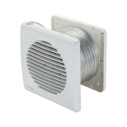 Imagem de Kit Ventilador Exaustor para Banheiro 150mm Premium Ventisol