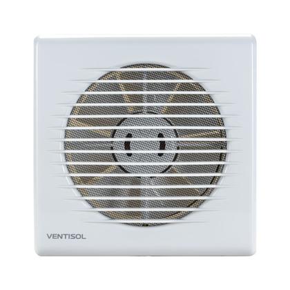 Imagem de Kit Ventilador Exaustor para Banheiro 150mm Premium Ventisol