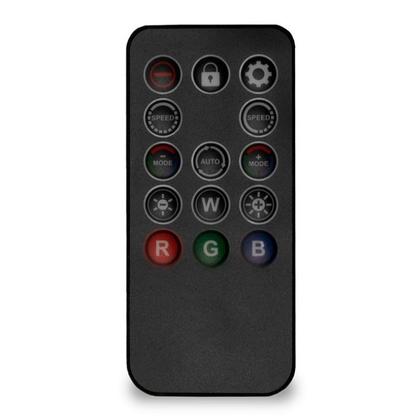 Kit Ventoinhas Mancer Ventus ZX, RGB, 3x120mm, Preta, MCR-VTZX