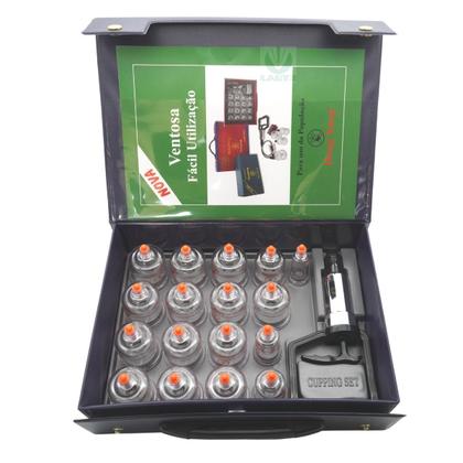 Imagem de Kit Ventosa c/ 19 Copos - Dong Yang